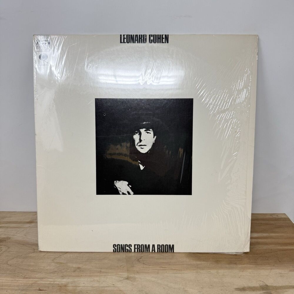 Leonard Cohen - Songs From A Room Vinyl LP - 1969 First Press - Columbia CS 9767
